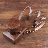 ราคา for Panasonic LUMIX GX9 GX85 GX80 GX7 GF6 5 4 3 2 GX1 camera bag for Olympus E pl10 pl9 pl8 p7 pl6 p5 PU camera protective case (19653284799)