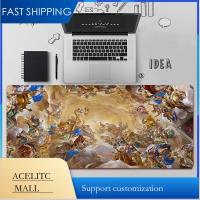 ราคา 664Renaissance Gaming Mouse Pad Large Mouse Pad PC Gamer Computer Mouse Mat Big Mousepad XXL Carpet Keyboard Desk Mat Mause Pad25 (20627314769)