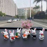ราคา ของแต่งรถยนต์ ตุ๊กตาหน้ารถ ตุ๊กตาหัวโยก ตุ๊กตาดุ๊กดิ๊กหน้ารถ ตุ๊กตาหัวสั่น กระต่าย (13980903056)