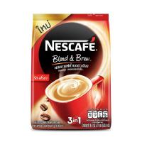 ราคา NESCAFÉ Blend Brew 3in1 Coffee เนสกาแฟ กาแฟ 3อิน1 27 ซอง NESCAFE (13404417477)