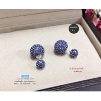 ราคา ต่างหูเงินแท้ 92 5 แบบก้านเสียบ ประดับเพชร cz หน้า 8mm x หลัง 14mm ก้านเสียบเงินแท้ (20026871775)