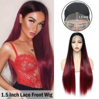 ราคา X TRESS วิกผมสีบลอนด์แพลทินัมวิกผมลูกไม้ด้านหน้าสังเคราะห์สำหรับผู้หญิงผิวดำยาว 28 นิ้วตรงวิกผมลูกไม้ส่วนฟรีทนความร้อน (19922622075)