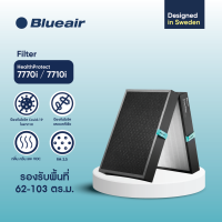 ราคา ไส้กรอง Blueair Smart Filter7700 ใช้สำหรับเครื่องฟอกอากาศ รุ่น HealthProtect 7770i7710i ฆ่าเชื้อโควิดได้ 99 ในอากาศ ฝุ่นPM2 5 เชื้อแบคทีเรีย เชื้อรา ขนาด 0 1 micro (12551143719)