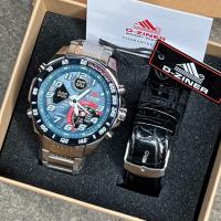 ราคา N Time Shop D ziner นาฬิกาข้อมือ แบรนแท้ กันน้ำ100 พร้อมสายหนัง สลับสายเปลี่ยนได้ พร้อมกล่องแบรน มีป้ายรับประกัน พร้อมส่งค่ะ (12494299350)