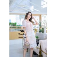 ราคา พร้อมส่ง JISOO S 2XL 12C dress เดรส เดรสสั้น มินิเดรส เดรสสาวอวบ ชุดสาวอวบน่ารักๆ เดรสสีขาว เดรสลูกไม้ เดรสแขนพอง ใส่ไปทะเล ไปเที่ยว ไปงานแต่ง (19380843534)