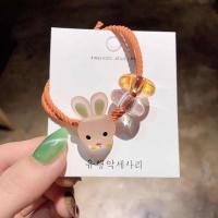 ราคา กระต่ายน้อย น่ารัก สไตล์เกาหลี ยางรัดผมแบบใส (18864516292)