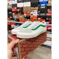 ราคา The Vans1966 รองเท้าผ้าใบVANS old school classic White Green รองเท้าชาย หญิง รองเท้าลำลอง รองเท้ากีฬา สินค้าพร้อมส่ง สินค้าตรงปก100 (10684642985)