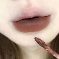 ราคา HKHO ลิปเคลือบริมฝีปากภาพวาดสีน้ำมันหมอกรูปดอกไม้ลิปสติกกันน้ำเคลือบกำมะหยี่ติดทนนาน (18220643572)