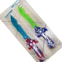 ราคา KNKTOY ดาบ มีดดาบ ดาบซามูไร ดาบของเล่น ของเล่นเด็ก ดาบมีเสียงมีไฟ ดาบ คละสี 210B (17754265828)