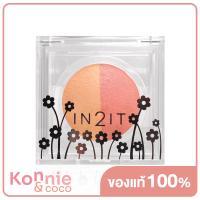 ราคา In2it Duo Sheer Shimmer Blush 3 5g อินทูอิท บลัชออนสีดูโอ้ (17390141630)
