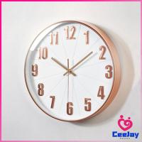 ราคา CeeJay นาฬิกาแขวนผนัง นาฬิกาแขวน วเลขนูน ขนาด 10 นิ้ว นาฬิกาแขวนผนัง นาฬิกทรงกลม นาฬิกาลายต้นไม้ นาฬิกาแขวนผนังสีดำ Wall Clock (17356961251)