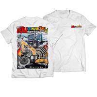 ราคา เสื้อยืด สกรีนลาย ขาดเงินทุนหมุนเวียนแต่งชุดนักเรียนมาหาพี่ สีขาว K282 เนื้อผ้าโพลีเอสเตอร์100 นุ่มใส่สบายไม่ร้อน ตรงปก เสื้อลายสิบล้อ (16419986890)