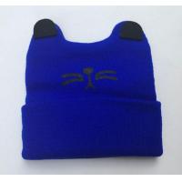 ราคา หมวกไหมพรมเด็ก พิมพ์ลายหน้าน้องแมว หมวกมีหู น่ารัก (5526286990)