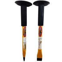 ราคา ALLWAYS เหล็กสกัด ด้ามหุ้มยาง ปากแบน ปากแหลม (3884208436)