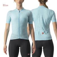 ราคา เสื้อเจอร์ซีย์นักปั่น4สีสำหรับผู้หญิง CZ MALL จักรยานเสือหมอบแห้งเร็วเกรด AAA เสื้อตัวบนสำหรับแข่งกลางแจ้ง (17640855224)