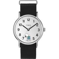 ราคา Timex Weekender x Peanuts 38 mm Watch Black (19856620312)