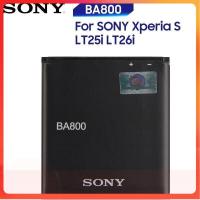 ราคา แบตเตอรี่ แท้ Sony Xperia S LT25i Xperia V LT26i AB 0400 BA800 1700mAh ส่งจาก กทม (16050741154)