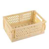 ราคา Laca ตะกร้าใส่ของพับพลาสติกความจุขนาดใหญ่แบบพับได้ลังกล่องสำหรับทุกวัน (9032342437)