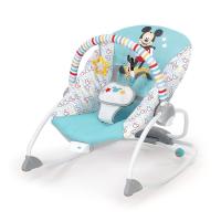 ราคา Bright Starts Rocker Mickey Mouse Original Bestie เก้าอี้นั่งเล่นและเก้าอี้โยก (20910480339)