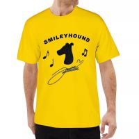 ราคา เสื้อยืดพิมพ์ลายNew Fashion T Shirt 2022 Smileyhound greyhound เสื้อยืดขาย ขนาด S 5XL (20913753761)