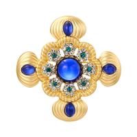 ราคา น้ำมันหยดหินคิวบาวินเทจเข็มกลัดไม้กางเขนอุปกรณ์หมุดโลหะผสม (20478603407)