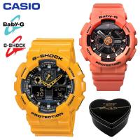 ราคา เดิม G Shock Baby G GA100 BA111 ผู้ชายและผู้หญิงกีฬานาฬิกาคู่ตั้ง 200 เมตรกันน้ำกันกระแทกกีฬาคนรักกีฬานาฬิกาข้อมือรับประกัน 4 ปี BA 111 4A2 GA 100A 9A (20437605221)