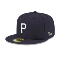ราคา 2023 New Pittsburgh Pirates New Era ปิดสนิทไม่สามารถปรับได้หมวกเบสบอลหมวกสะท้อนขนาดหมวกปีกแบนหมวกปีกแบน (19912954728)