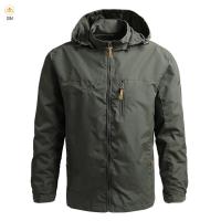 ราคา IUM Jacket Hooded Coat Waterproof Warm Windbreaker For Men Fishing Hiking Men S Outerwear Jackets Fashion Pure Color Design Men S Rain Anoraks Fast Delivery (15227272433)