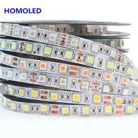 ราคา 5M IP65 Waterproof Flexible Led Strip Light SMD 5630 5050 2835 DC 12V Led Tap Ribbon White Warm White Yellow Red Green Blue RGB (18865539626)
