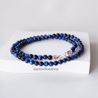 ราคา STONE NECKLACE สร้อยคอหินแท้ หินไทเกอร์อาย เลือกสีได้ หินขนาด 6 มม tigereye by siamonlineshop (18853295726)