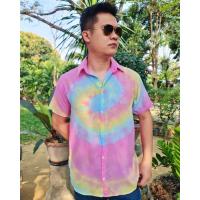 ราคา ชุดครอบครัวตรีมมัดย้อมครามแท้ผ้าดีสีสวยไม่ร้อน (19360192853)