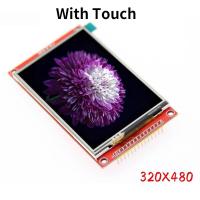 ราคา 3 5นิ้ว480 320 MCU อนุกรม SPI TFT หน้าจอจอแสดงผล LCD โมดูลพร้อมแผงสัมผัส ILI9488ไดรเวอร์ในตัว (17954769488)