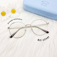 ราคา กรอบแว่น แว่นสายตา แว่นกรองแสง เลนส์สั่งตัดใหม่คุณภาพ แบบกรอบสวยๆสไตล์เกาหลี รุ่น72599 (18557556183)