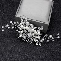 ราคา Elegant Pearl เครื่องประดับเครื่องประดับผม Handmade เจ้าสาวหวีผม Stick เจ้าสาวงานแต่งงาน Headpieces แฟชั่นทรงผม Tool (16411469831)