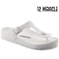 ราคา รองเท้าแตะในร่ม Birkenstockรองเท้าแตะ Gizeh EVA Sandals White (17934023451)