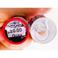 ราคา คอนแทคเลนส์ รุ่น Little Pair ยี่ห้อ Pitchylens มีสี เทา ตาล สายตาปกติ (17260964393)
