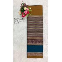 ราคา ไหมบัวคำ หรือซิ่นนางพญาไหม หรือซิ่นบัวคำ ไหมคำ ผ้านิ่มทอลายทั้งผืน เป็น 1 ใน5 นางพญาผ้าซิ่นเมืองน่าน (10940158992)