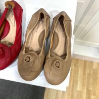 ราคา รองเท้าส้นเตี้ยสตรีเพื่อสุขภาพ Bekazii รุ่น Rossie (16500462370)