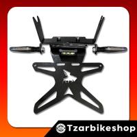 ราคา ท้ายสั้นแม่เหล็ก เฉพาะรุ่น CB650R CBR650R 2021 2023 แบรนด์ BuffaloWings พับเก็บได้ พร้อมไฟเลี้ยวแต่งและไฟส่องป้าย (16244248322)