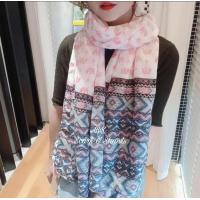 ราคา ผ้าพันคอ ผ้าคลุมไหล่ คอตตอน เนื้อบาง ผืนใหญ่ Scarf Shawls (21133378622)