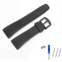 ราคา สายนาฬิกาซิลิโคนเหมาะสำหรับ Seiko Velatura srh Series SPC007rubber สายนาฬิกากันน้ำผู้ชาย39 S สร้อยข้อมือ26Mm (16191181420)