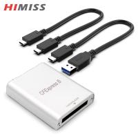 ราคา HIMISS Cfexpress Type B Card Reader Usb3 1 Gen2 10Gbps 1DX3 Card Reader Memory Card Adapter With LED Indication Lamp (21211472103)