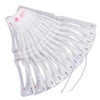 ราคา Eyebrow Makeup Stencil 12pcs Stencil Set for Womens Eyebrow Eyebrow Makeup Accessory for Dating Travel Proms and Parties everybody (20717787106)