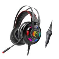 ราคา Razeak RH X02หูฟังเกมมิ่ง 7 1 Surround Gaming Headset (459904047)