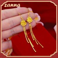 ราคา 99 99 เครื่องประดับสตรีมีความทนทานและทนต่อการ ต่างหูทองคำขาว Rose Studตางหูผู้หญิง สินคเก็บเงินปลายทางได้ (20894349216)