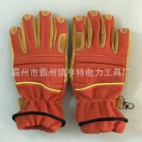 ราคา ② ถุงมือดับเพลิงถุงมือดับเพลิงในป่าถุงมือดับเพลิงถุงมือป้องกันประเภททั่วไปถุงมือกู้ภัยฉุกเฉิน Report822 (20130511045)