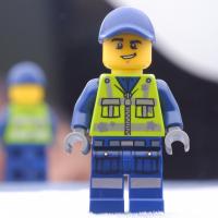 ราคา LEGO Garbage Man Dan The LEGO Movie Town City (20438122261)