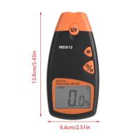 ราคา ไม้เครื่องวัดความชื้น MD912ดิจิตอล LCD 2 4 Pin เครื่องตรวจจับเครื่องวัดความชื้นไม้เครื่องวัดความชื้นไม้เครื่องวัดความชื้นเครื่องวัดอุณหภูมิเครื่องวัดความชื้น Tempature (20246387732)