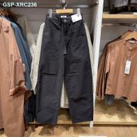 ราคา โอซี แบรนด์ UNIQLO กางเกงยีนส์ขาสั้นสำหรับผู้หญิงกางเกงยีนส์ขากว้างสวมใส่สบาย T452296ฤดูใบไม้ร่วง (19711631339)