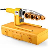 ราคา เครื่องมือเชื่อมท่อเครื่องเชื่อมท่อแป๊ป1000W เครื่องทำความร้อนหลอมท่อเครื่องมือเชื่อมพลาสติก Pb pp pp ppr 63ประเภทกัดกร่อน (17509849425)